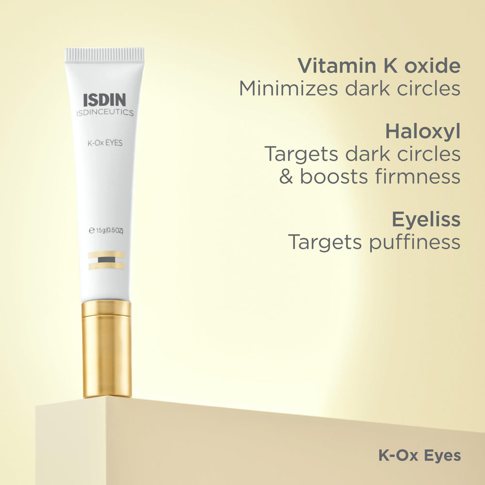 ISDIN Isdinceutics K-Ox Eyes uso-diario recomendado para rutina de cuidado ocular.