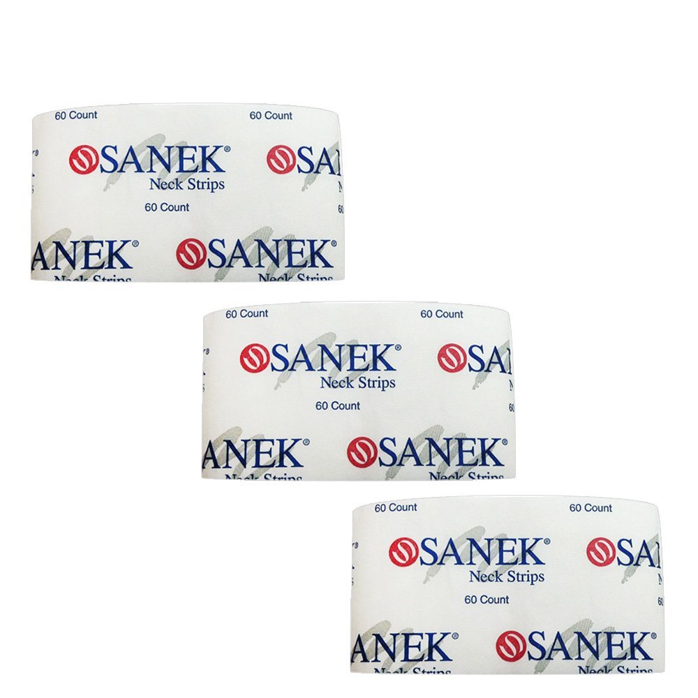 Isdream SANEK, tiras para cuello, 3-pack, protección de la ropa durante el corte