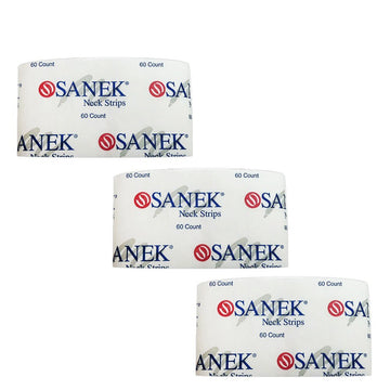 Isdream SANEK, tiras para cuello, 3-pack, protección de la ropa durante el corte