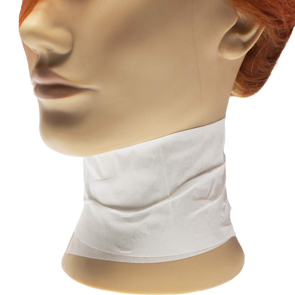 Isdream SANEK, tiras para cuello en barbería, absorben sudor y residuos