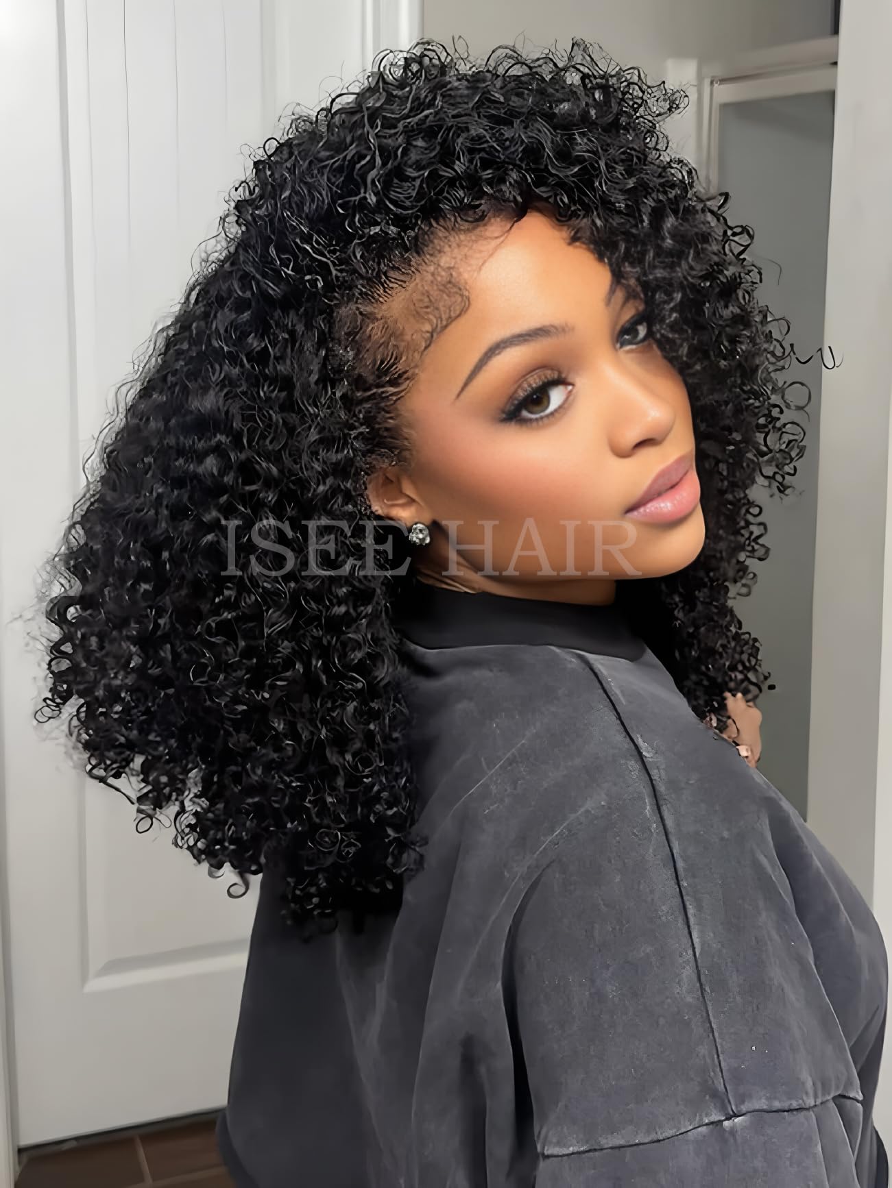 ISEE peluca para combinar con tu peinado para look natural