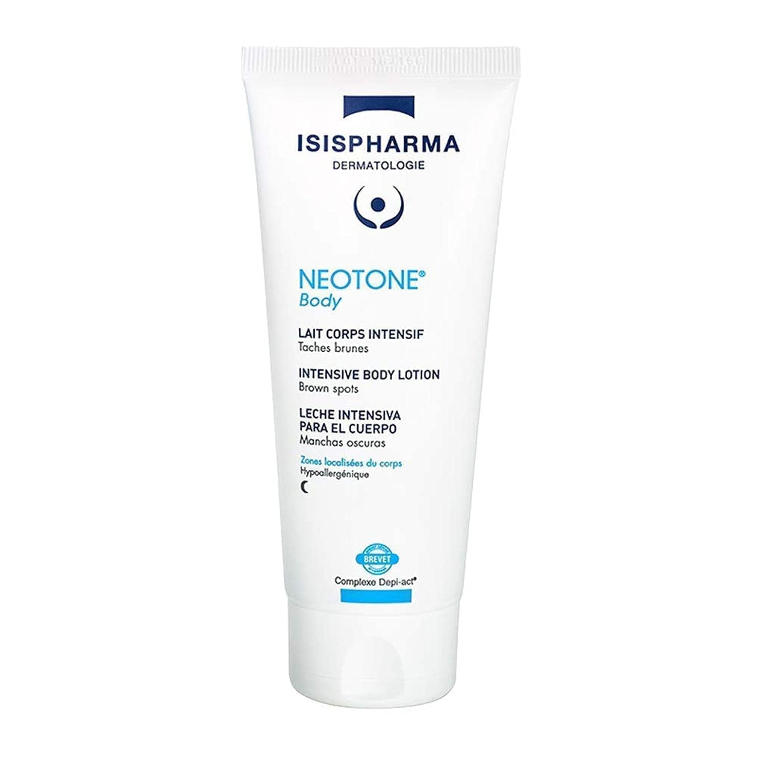 IsisPharma crema cuerpo intensa verano, botella visible para hidratación diaria