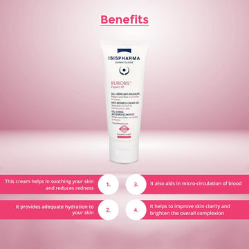 IsisPharma Ruboril Expert M: textura crema suave para piel sensible