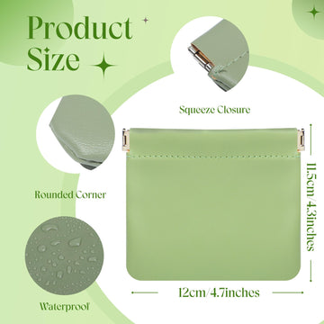 ISKYBOB Pouchic: bolsa portátil para cosméticos en piel suave.