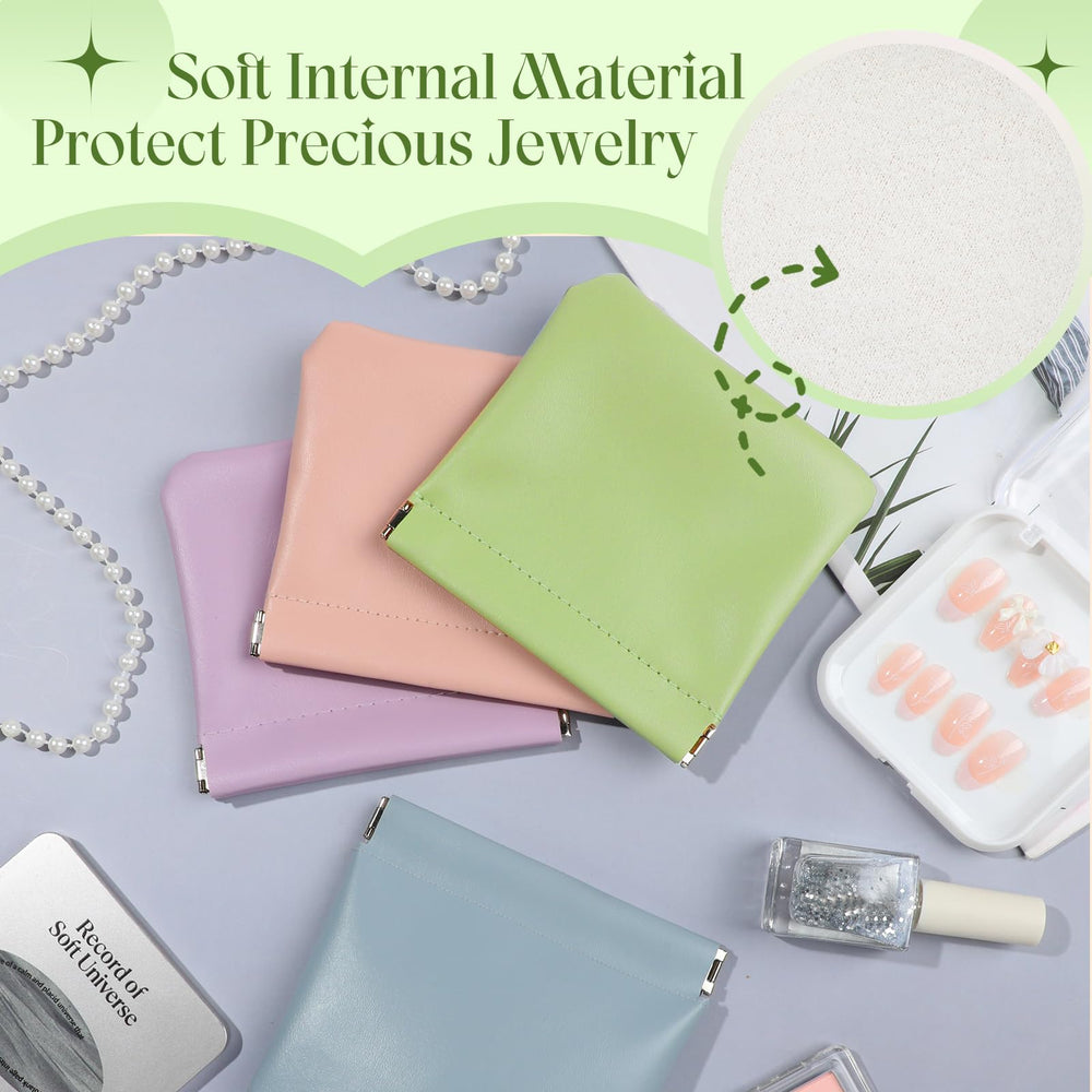 ISKYBOB Pouchic: bolsa cosmética en colores pastel para viaje.