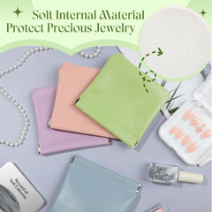 ISKYBOB Pouchic: bolsa cosmética en colores pastel para viaje.