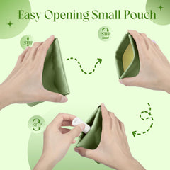 Pouchic ISKYBOB: organizador mini de 12x11,5 cm para bolso.