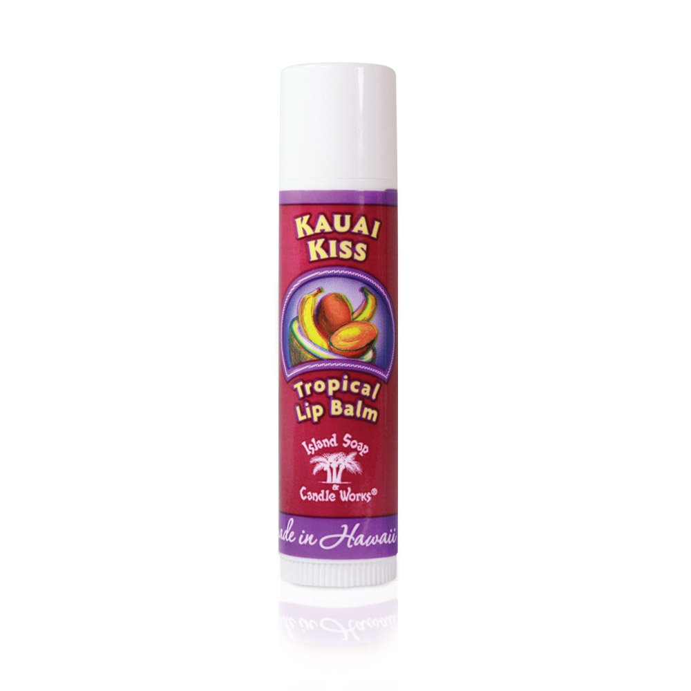 Island Soap &amp; Candle Works usa ingredientes vegetales en su bálsamo.