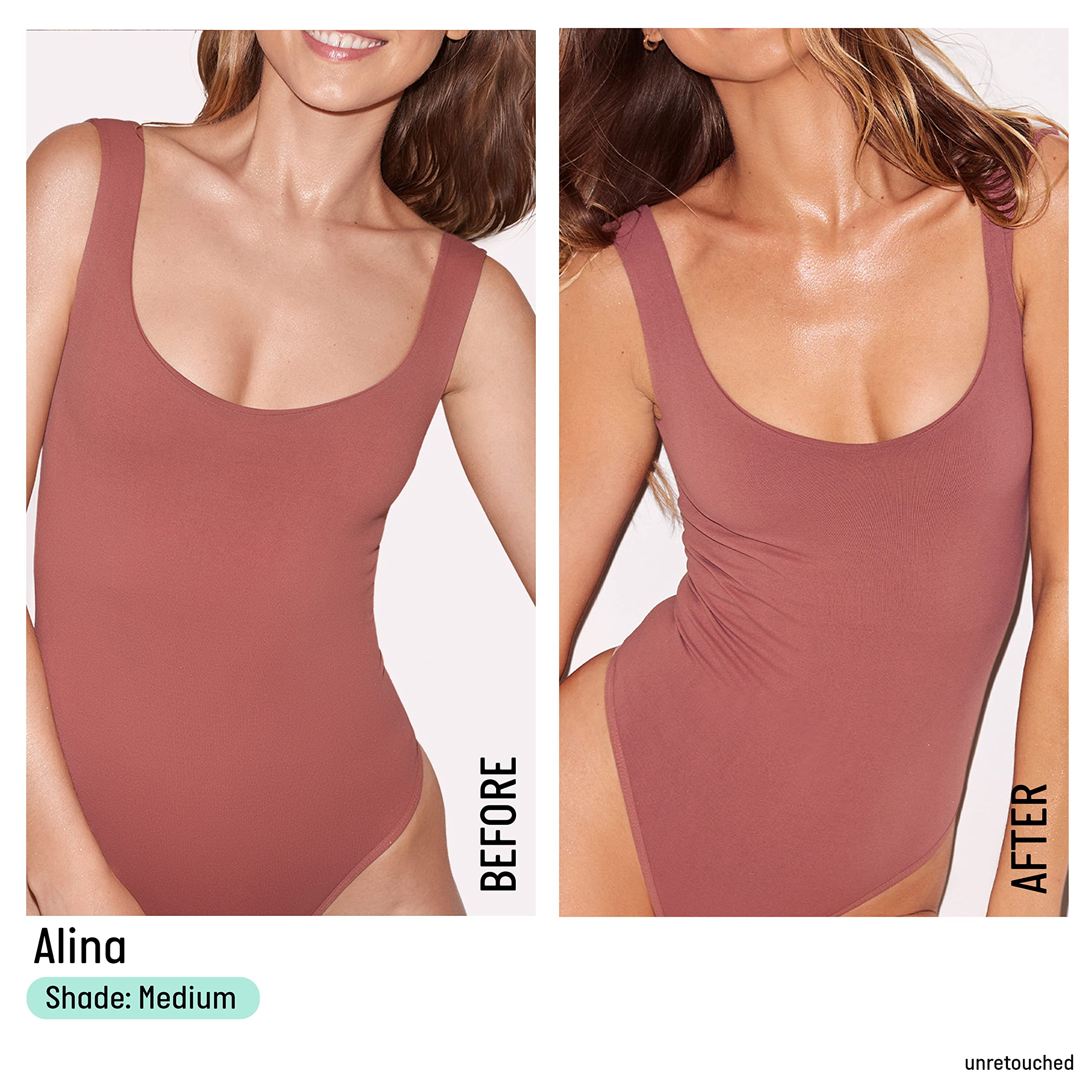 Isle of Paradise: botella autobronceadora para color bronce natural