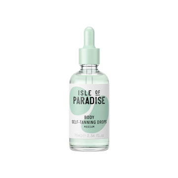 Isle of Paradise: gotas autobronceadoras para rostro y cuerpo con tono natural