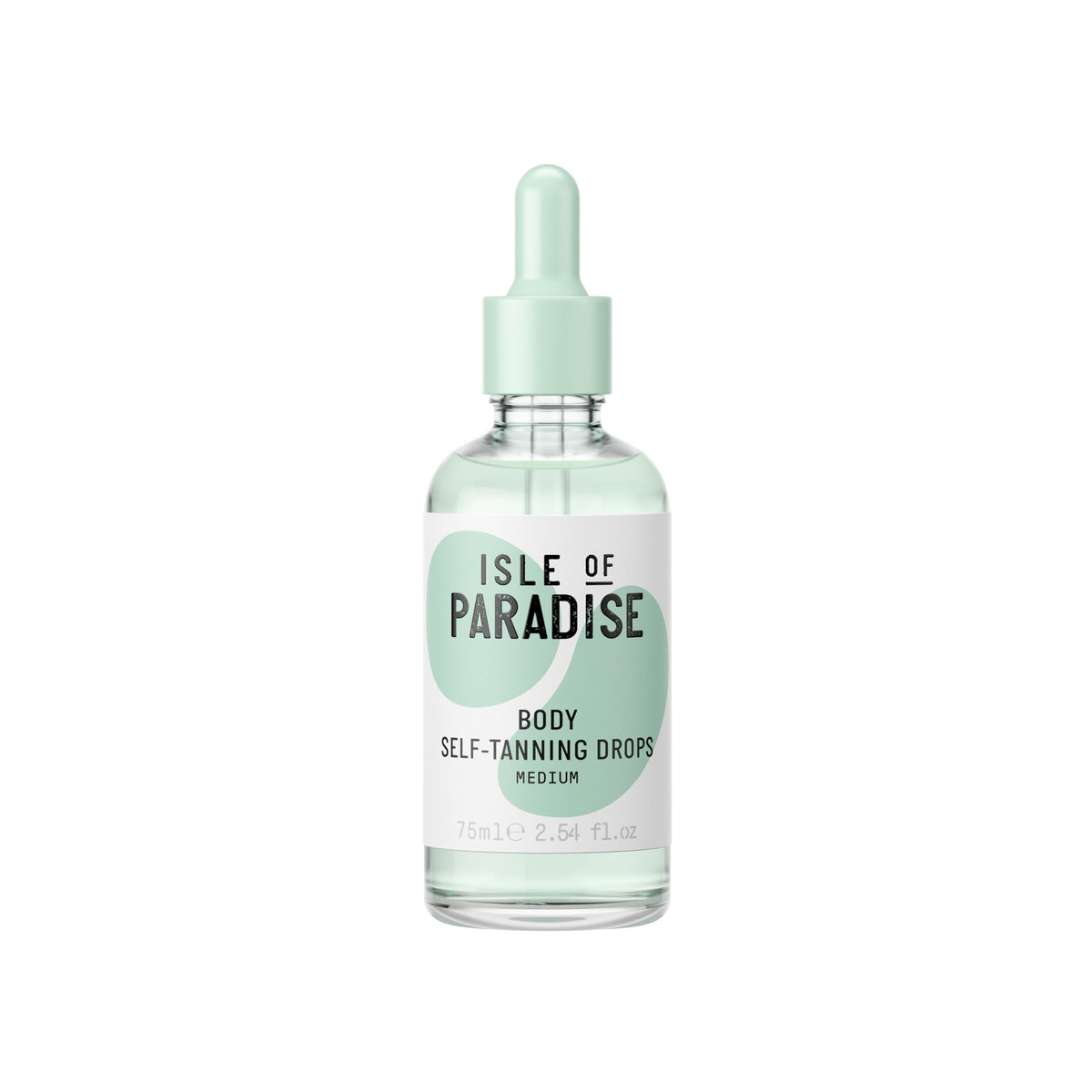 Isle of Paradise: gotas autobronceadoras para rostro y cuerpo con tono natural