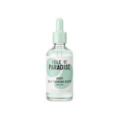 Isle of Paradise: gotas autobronceadoras para rostro y cuerpo con tono natural