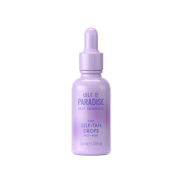 Isle of Paradise: gouttes auto-bronzantes dans le flacon pour visage et corps.
