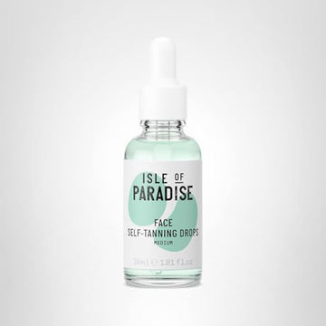 Isle of Paradise mélange facile avec votre hydratant préféré pour un glow personnalisé