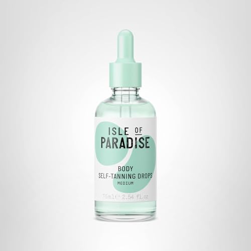 Isle of Paradise: fórmula sin fragancia apta para piel sensible