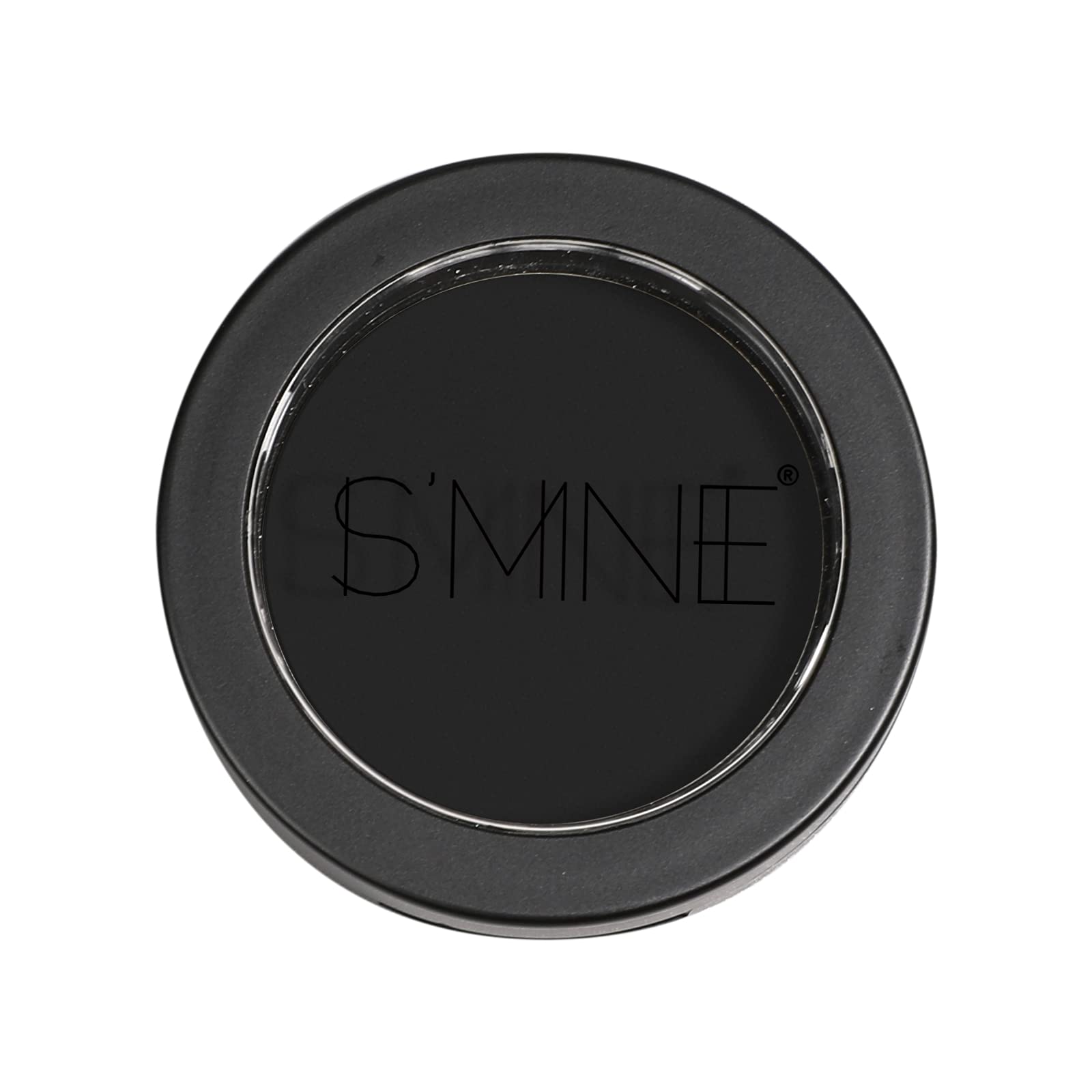 IS'MINE aplicacion suave de sombra negra para difuminados precisos.