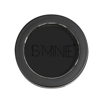 IS'MINE aplicacion suave de sombra negra para difuminados precisos.