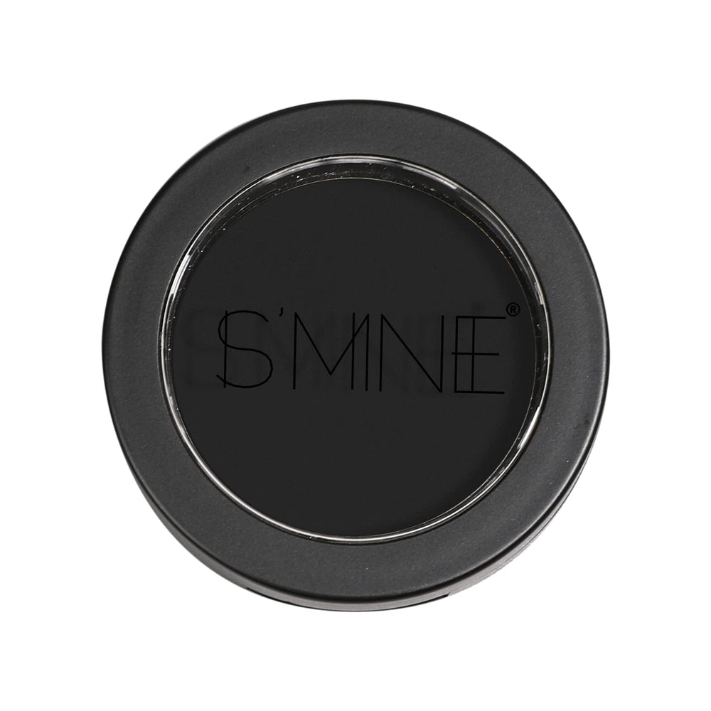 IS'MINE aplicacion suave de sombra negra para difuminados precisos.