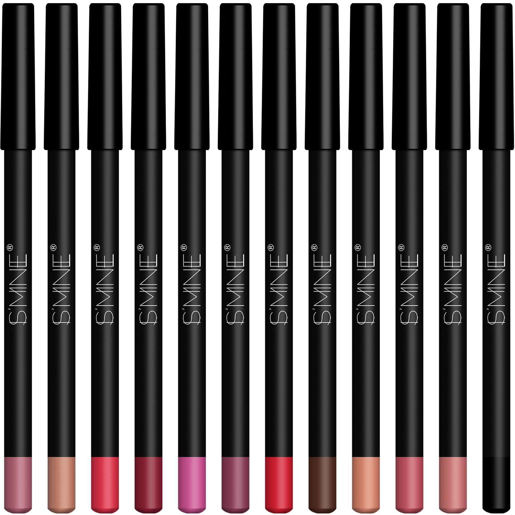 IS'MINE delineador labial con textura cremosa para labios suaves.