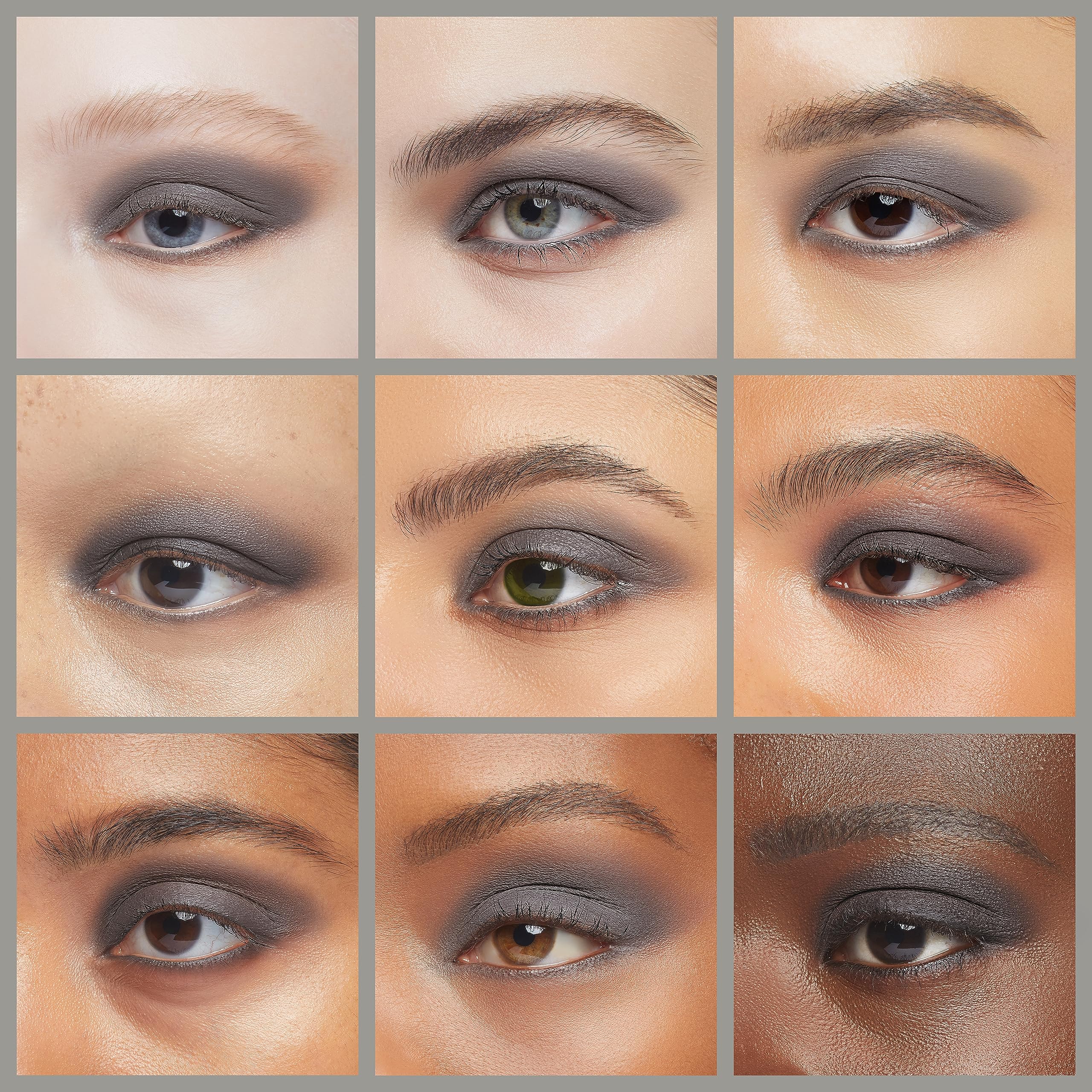 IS'MINE Sombra mate gris de larga duración para ojos intensos.