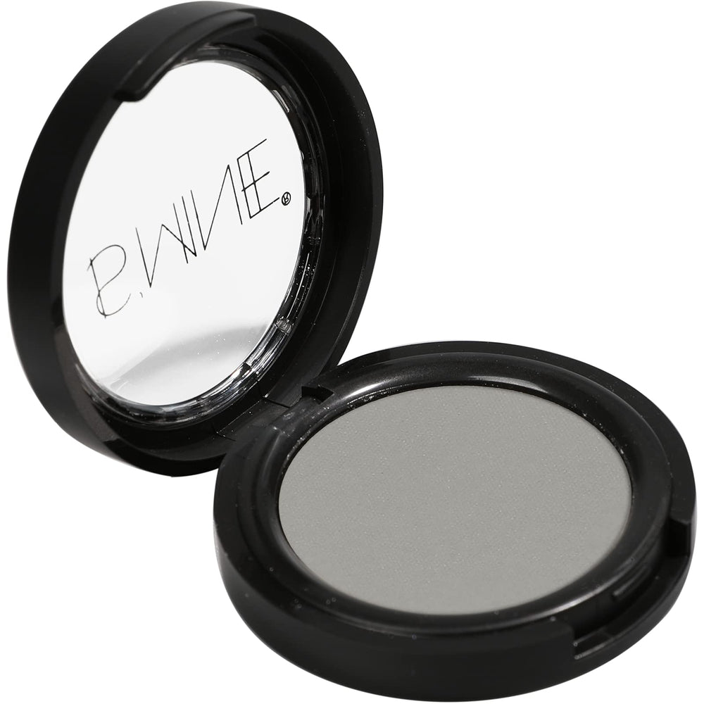 IS'MINE Sombra mate gris apta para ojos sensibles y lentes.