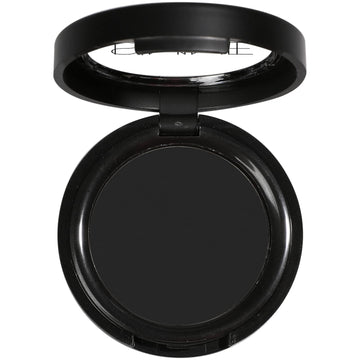 IS'MINE sombra mate negra en paleta compacta para un look definido.