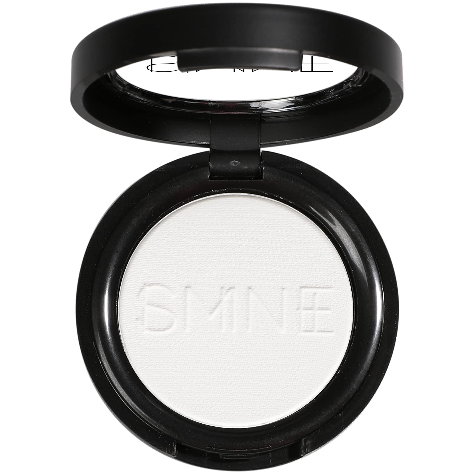 IS'MINE sombra de ojos blanco mate, paleta: base neutra para delinear e iluminar suavemente.