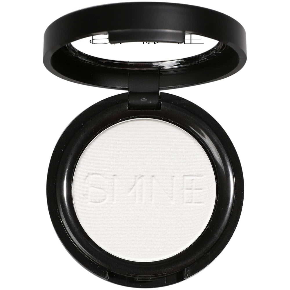 IS'MINE sombra de ojos blanco mate, paleta: base neutra para delinear e iluminar suavemente.