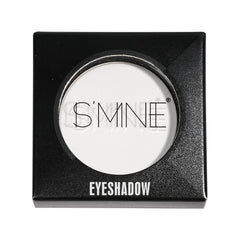 IS'MINE sombra de ojos blanco intenso, pigmento alto, para maquillajes limpios y duraderos.