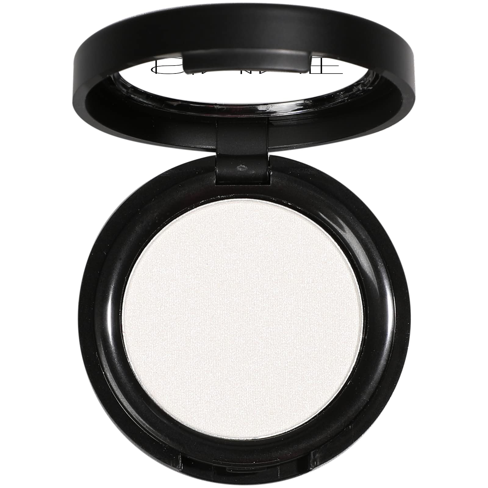 IS'MINE sombra de ojos blanco perlado con pigmentación intensa para maquillaje diario.