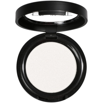 IS'MINE sombra de ojos blanco perlado con pigmentación intensa para maquillaje diario.