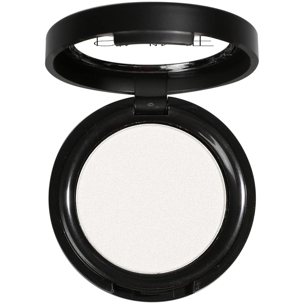 IS'MINE sombra de ojos blanco perlado con pigmentación intensa para maquillaje diario.
