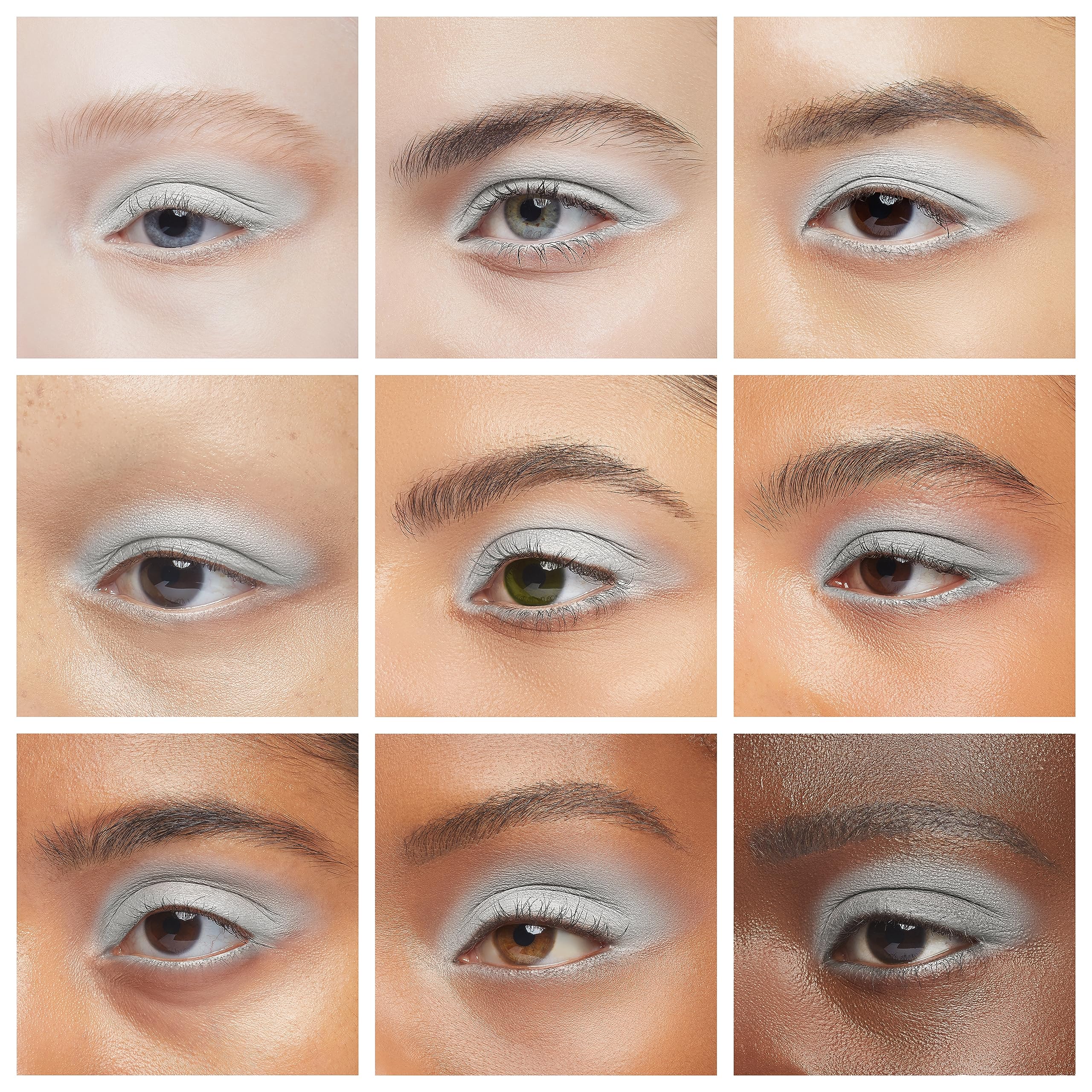 IS'MINE sombra de ojos mate sin brillo, ideal para acabados elegantes en cualquier ocasión.