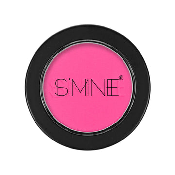 IS'MINE sombra rosa mate para párpados: duradera durante el día