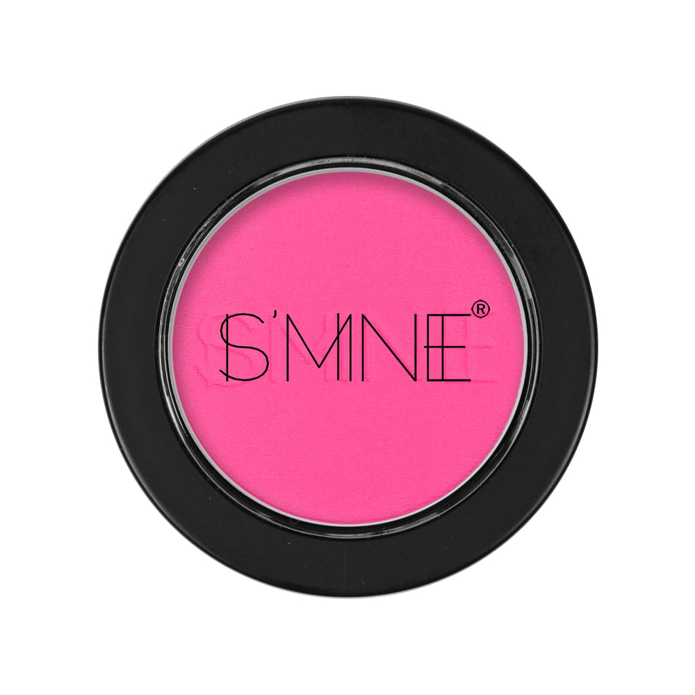 IS'MINE sombra rosa mate para párpados: duradera durante el día