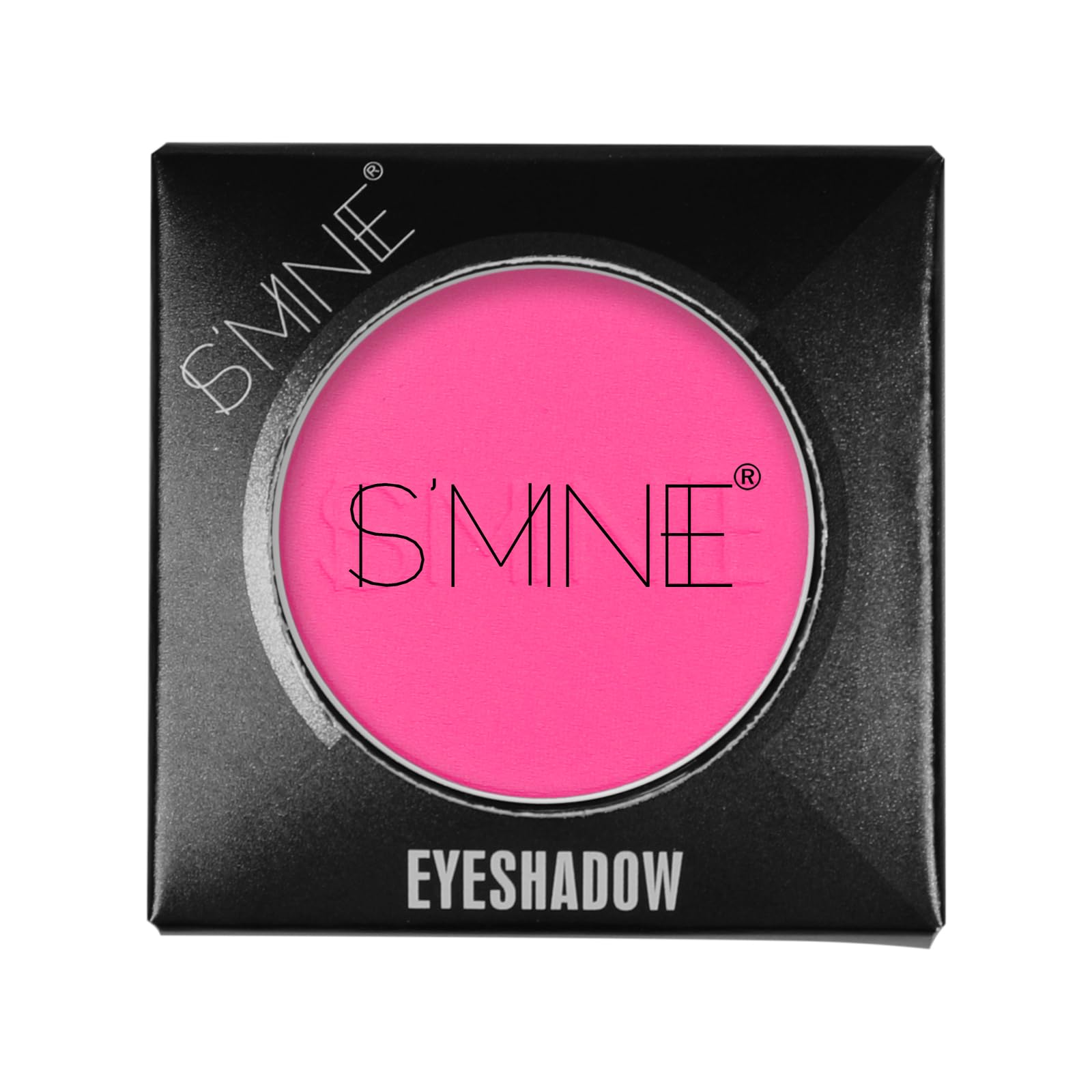IS'MINE sombra rosa mate muestra de color intenso para ojos definidores
