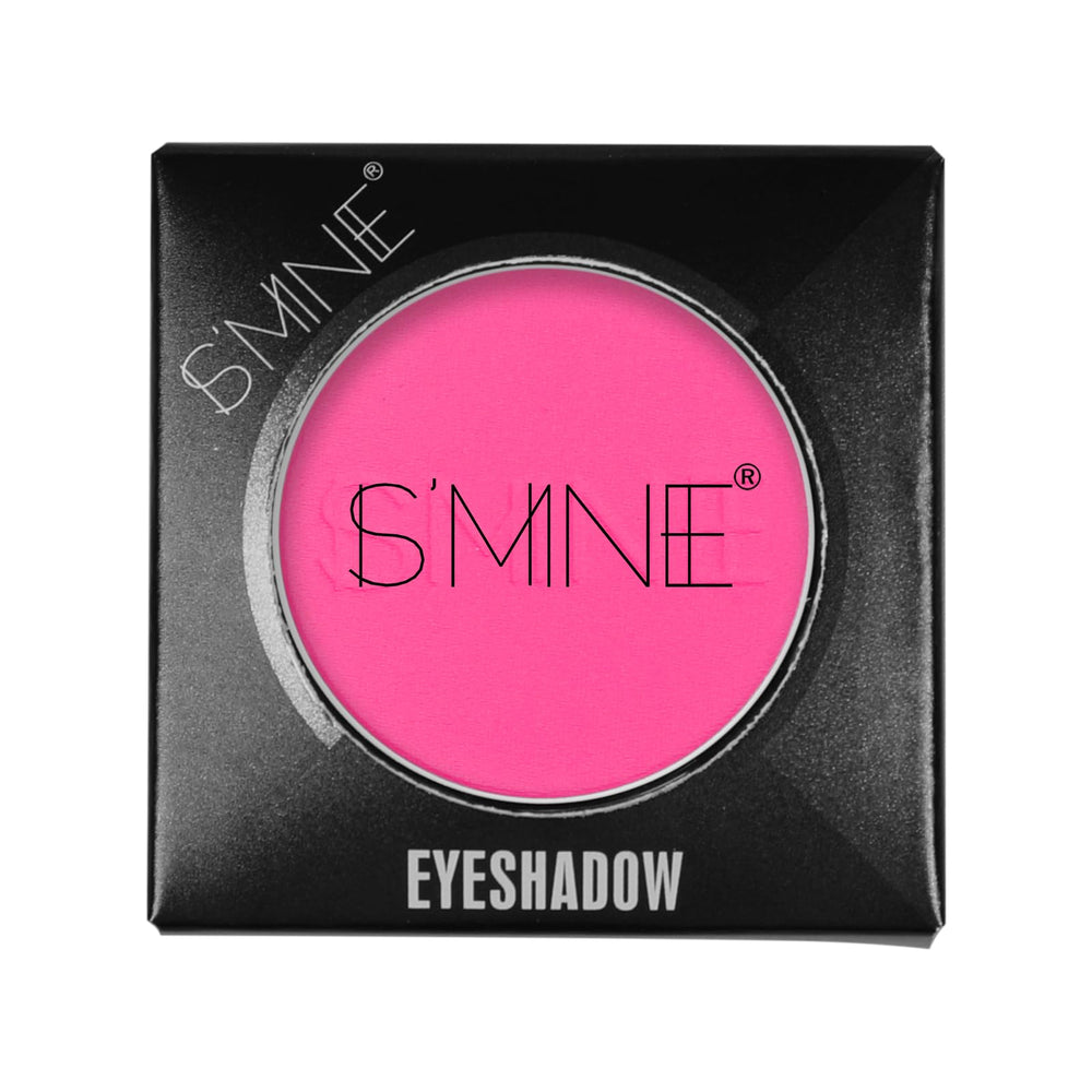 IS'MINE sombra rosa mate muestra de color intenso para ojos definidores