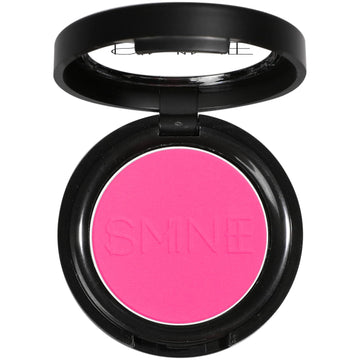 IS'MINE sombra rosa mate paleta: pigmento alto para looks diarios