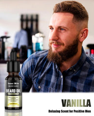 ISNER MILE aceite para barba Colonia: aroma fresco y duradero.