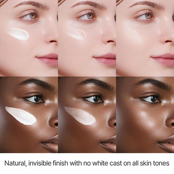 Unscented formula emphasized for gentle, sensitive skin care.