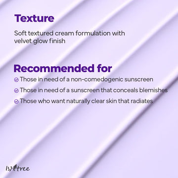 IsNtree Onion Newpair Sunscreen provides broad-spectrum protection for daily use.