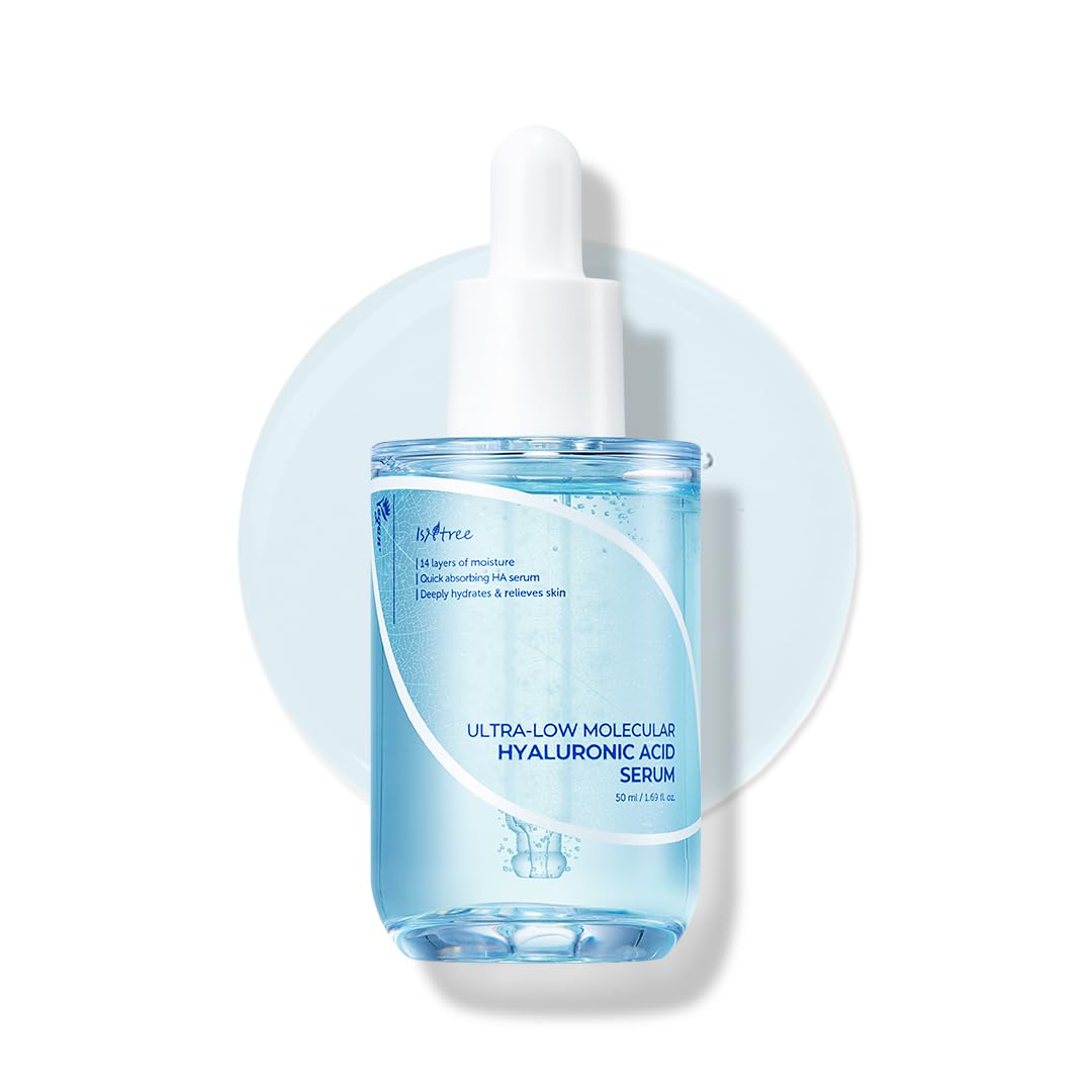 IsNtree suero, botella de hidratación profunda para la piel.