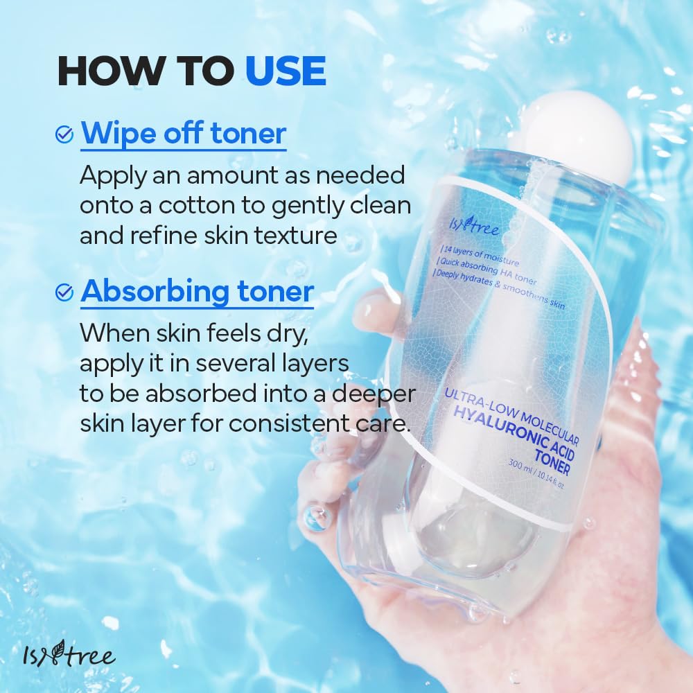 ISNTREE Toner: se integra fácilmente en la rutina facial