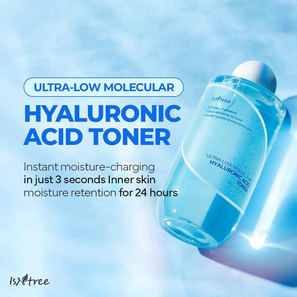 ISNTREE Toner: textura ligera que refresca al instante