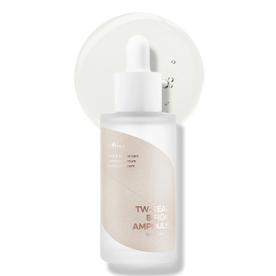 IsNtree TW-Real Bifida Colágeno Ampolla, botella, hidratación profunda para piel suave.
