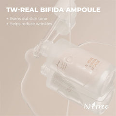 IsNtree TW-Real Bifida Colágeno Ampolla, uso diario, mejora la barrera cutánea con péptidos.