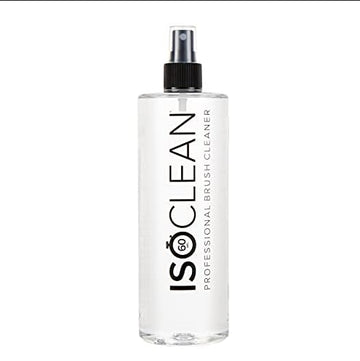 ISOCLEAN limpiador profesional para pinceles, frasco de 9 oz con atomizador, limpieza rápida