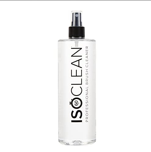ISOCLEAN limpiador profesional para pinceles, frasco de 9 oz con atomizador, limpieza rápida
