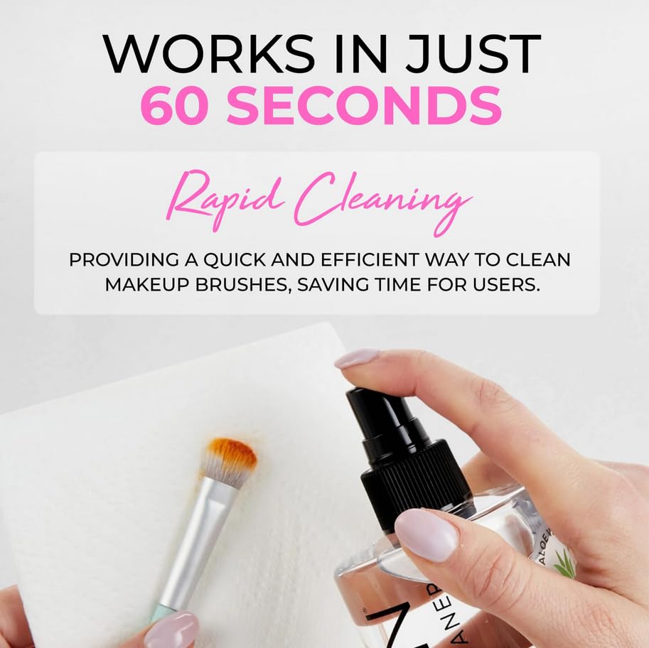 ISOCLEAN envase recargable vegano para estudio de maquillaje