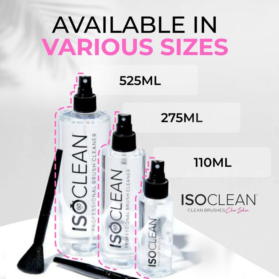 ISOCLEAN soluciones cosméticas innovadoras para limpieza de herramientas